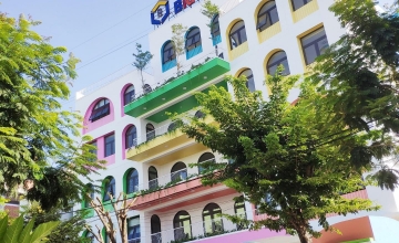 HỆ LỌC NƯỚC ĐẦU NGUỒN 4000L/H - MẦM NON CHẤT LUỢNG CAO BLUEBEE